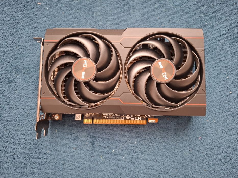 Sapphire Pulse AMD Radeon RX 6600.