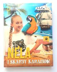 Nela i Skarby Karaibów + MAPA skarbów, seria: Nela Mała Reporterka