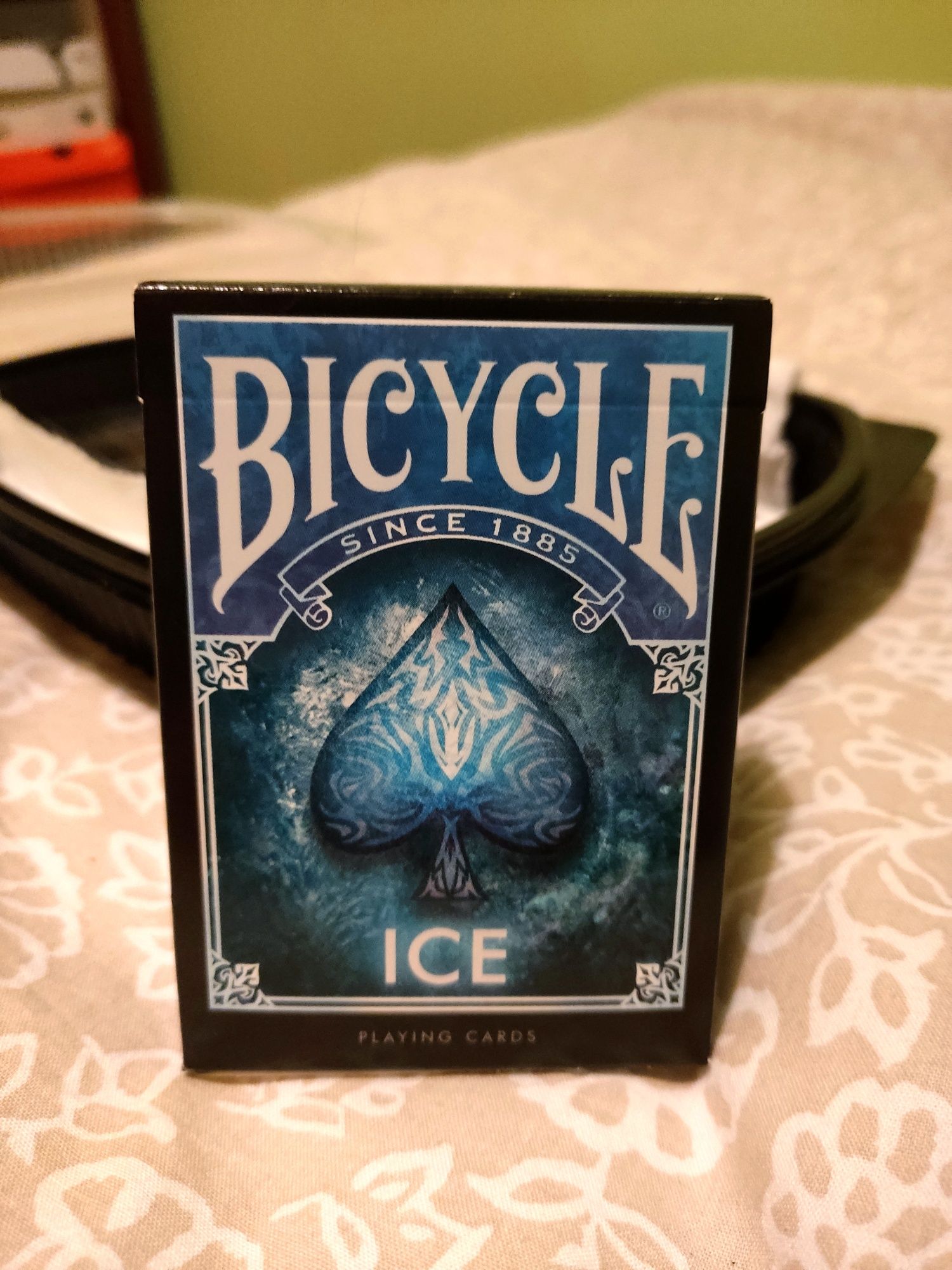 Deck Cartas Bycicle Ice