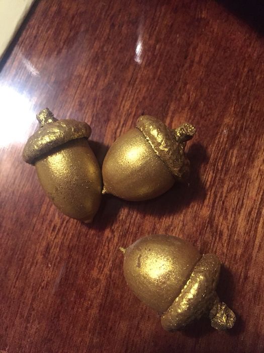 Жолуди для рукоделия hand made