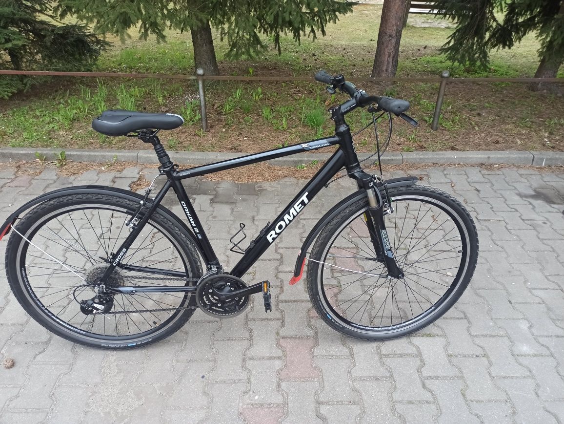 Romet Orkan 2 . Koła 28 cali . Rozmiar ramy L - 21 cali
