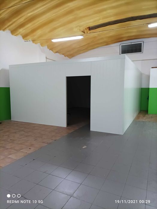 Câmaras de Congelação Frilux – Solução Profissional • Garantia Renting