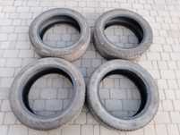 Komplet opon letnich Continental Contiprocontact 215/55 R18 stan bdb