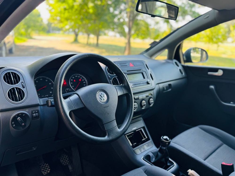 volkswagen golf 5+ 1.4 mpi