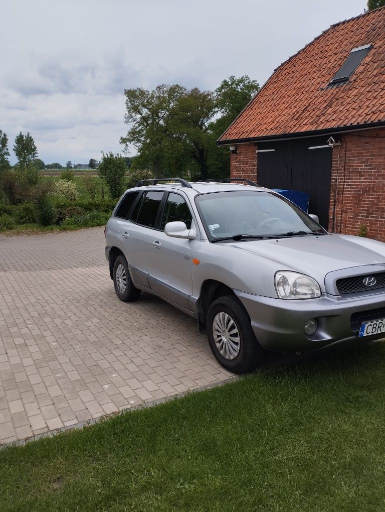 Sprzedam Hyundai Santa fe 2.0 crdi 2004