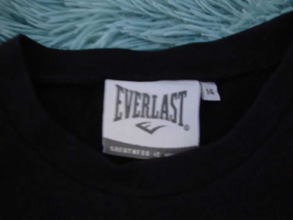 T-shirt EVERLAST bluzka bluzeczka damska krótki rękaw rozm. S ORYGINAŁ