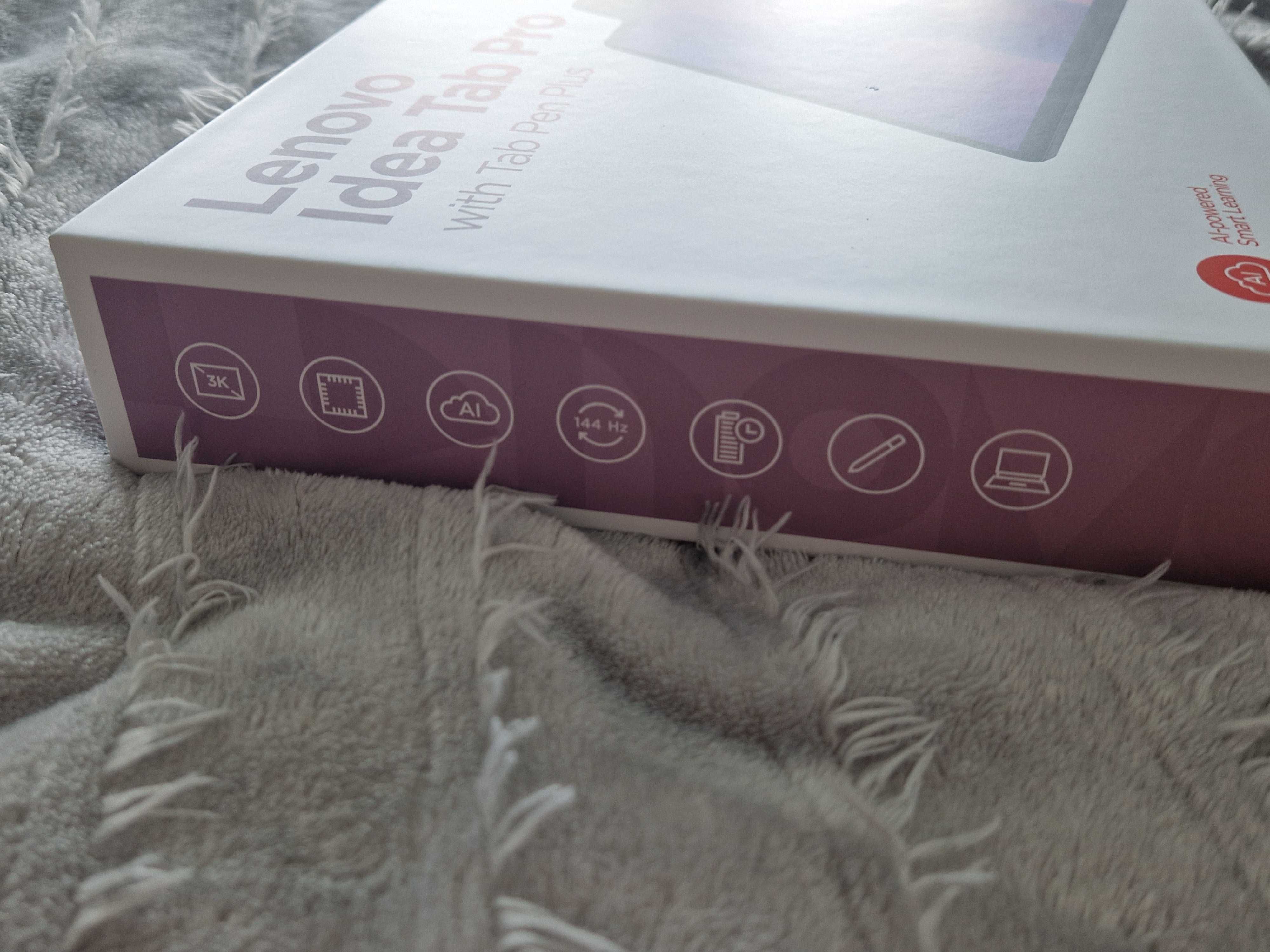 Tablet Lenovo Idea Tab Pro 8 RAM 256 GB nowy z rysikiem Tab Pen Plus