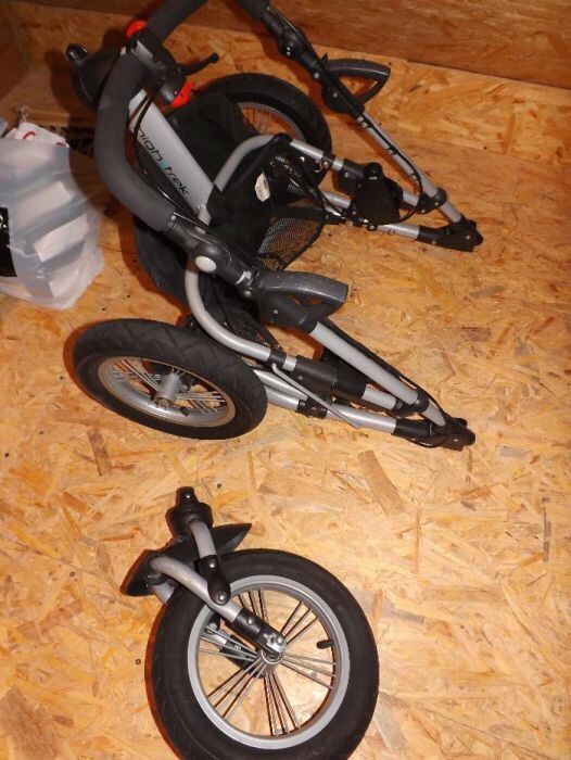 High trek wózek 3w 1 bardzo zadbany jak nowy fotelik gratisy