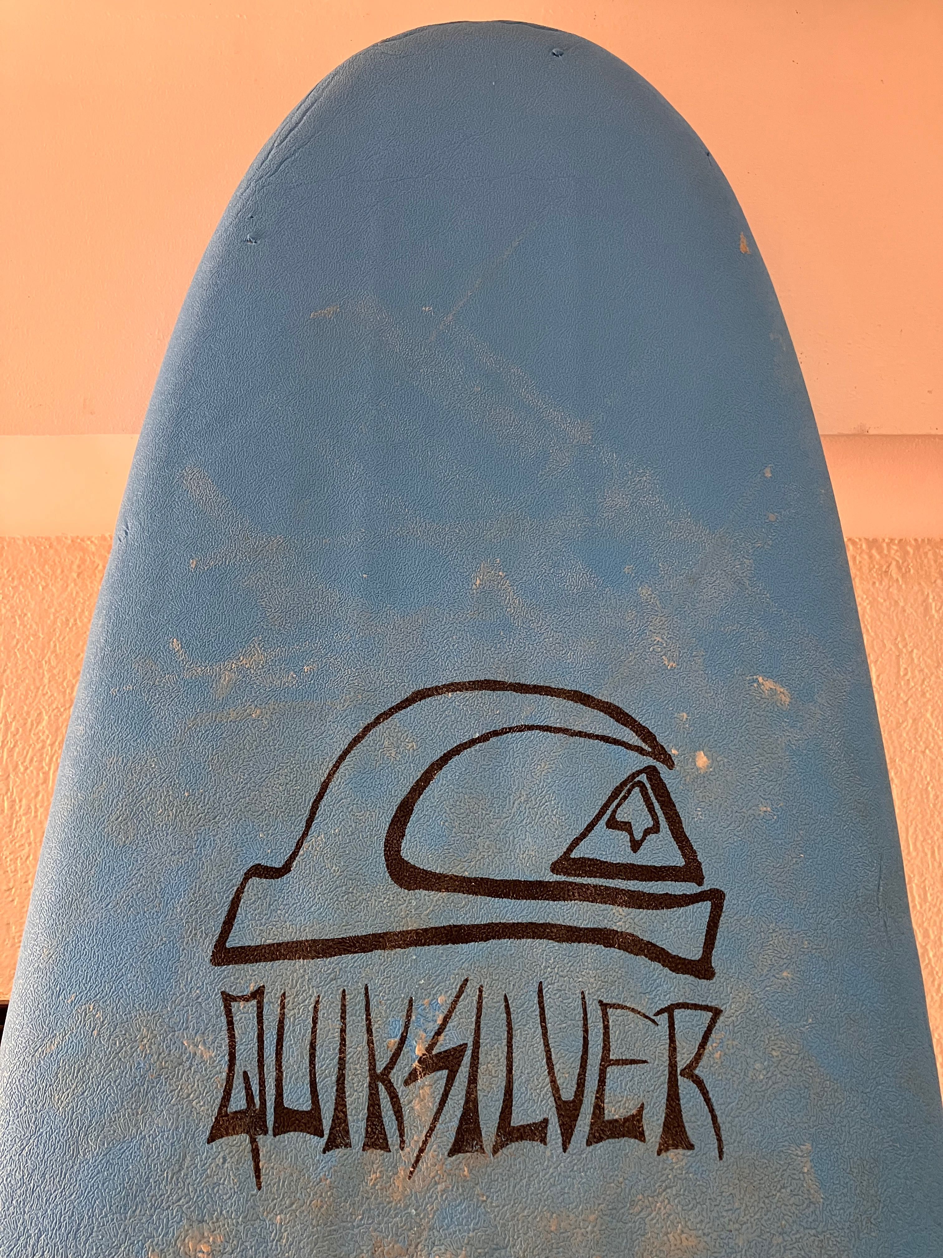 Prancha de surf soft board quicksilver