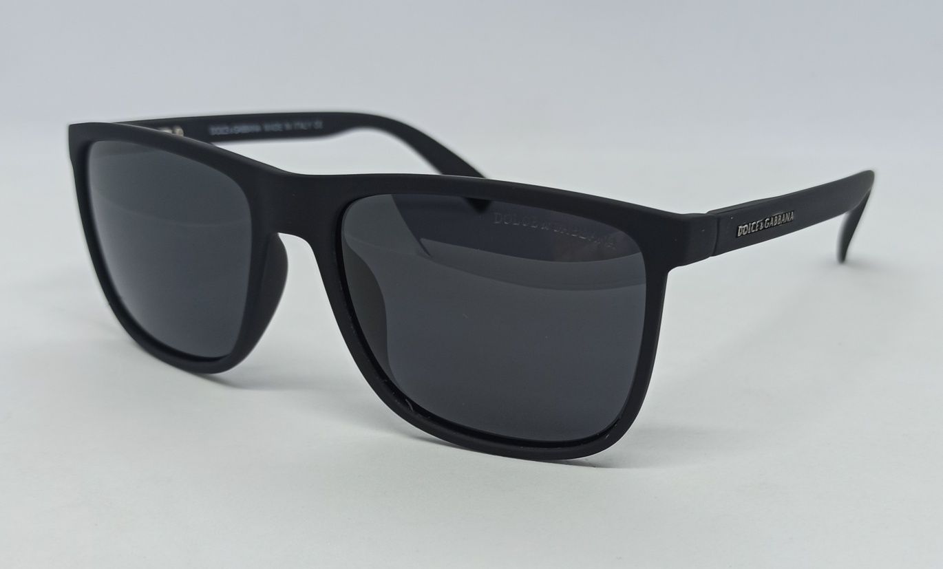 Dolce & Gabbana очки мужские черные поляризированые дужки на флексах
