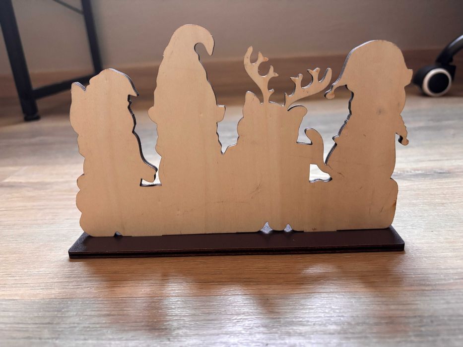 Decoração de Natal – Gatinhos Festivos “Meowy Christmas”