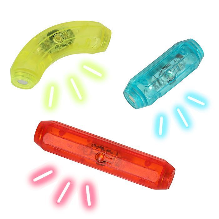 klocki magnetyczne led magnetic sticks patyczki świecące 52 el