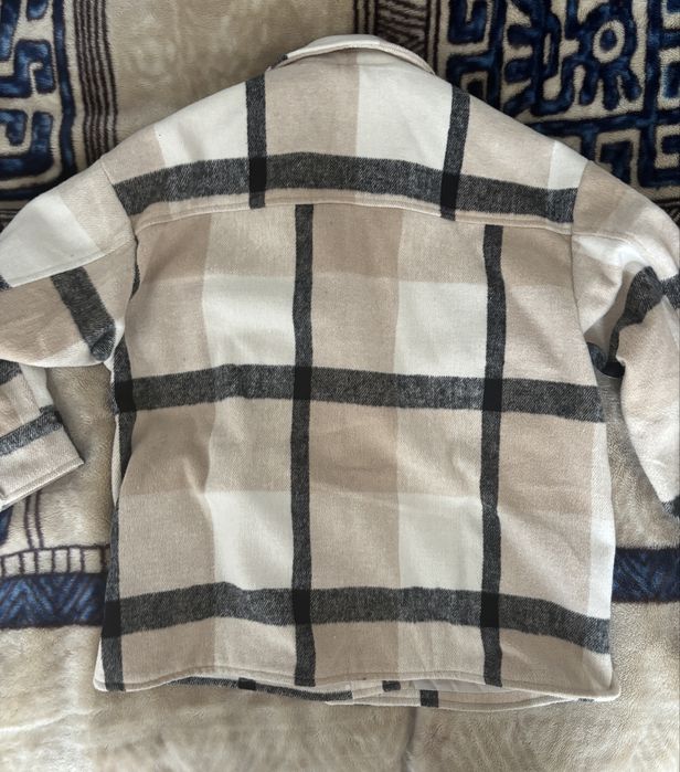 Куртка сорочка sinsay