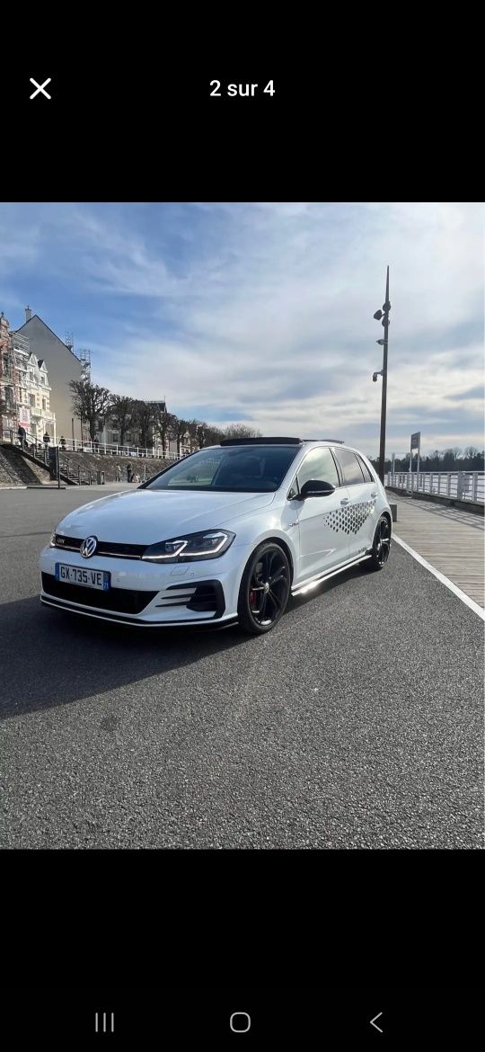Golf 7.5 Gti Tcr