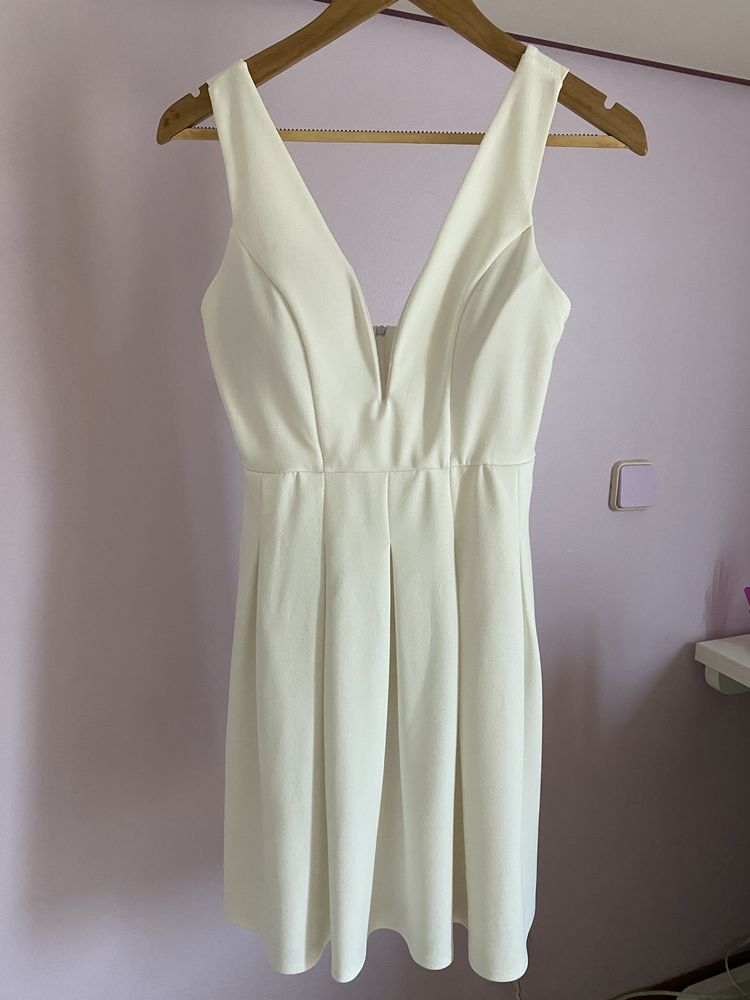 Vestido Branco tamanho S