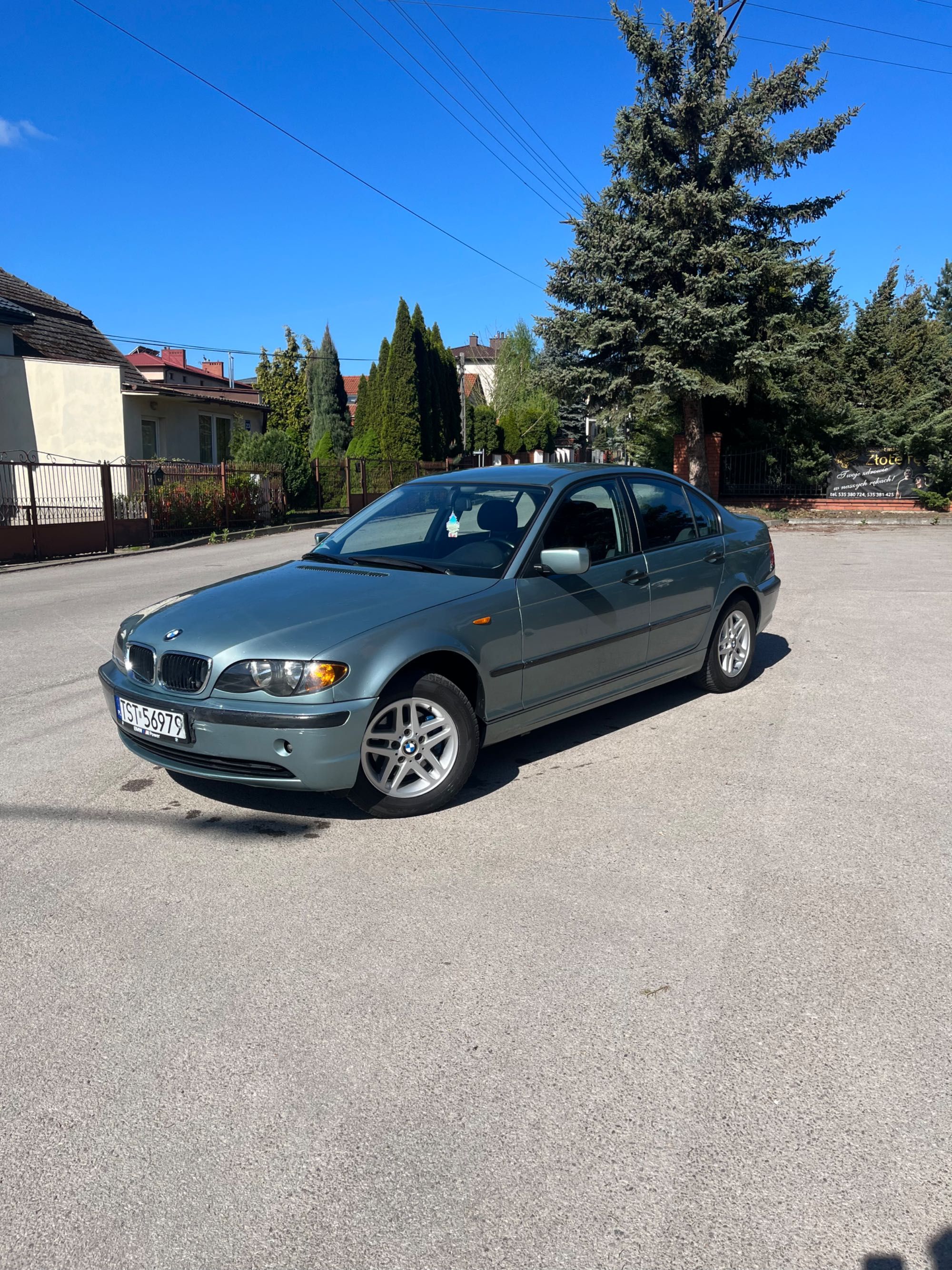 Bmw E46 316i 128 tys