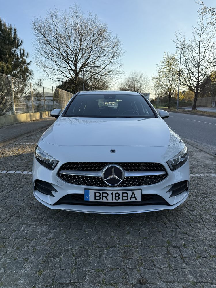 Mercedes-Benz A180d amg