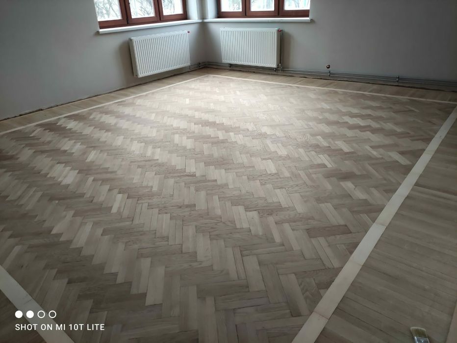 Cyklinowanie podłóg