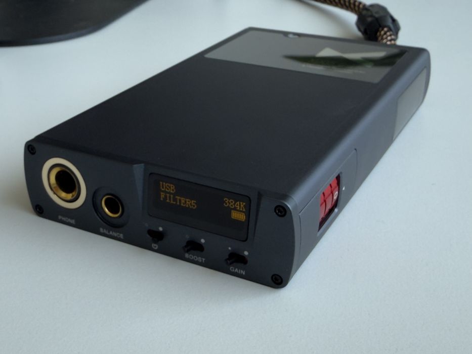 DAC/AMP xDuoo XD05 BAL (32bit/768kHz, DSD512 + OP-AMPY - HI-END)