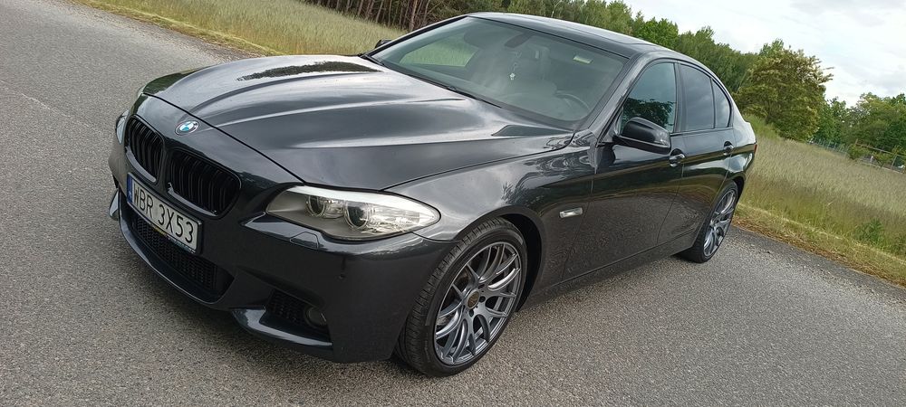 BMW F10 E60 E90 M-pakiet 260k 19' Czarna Podsufitka