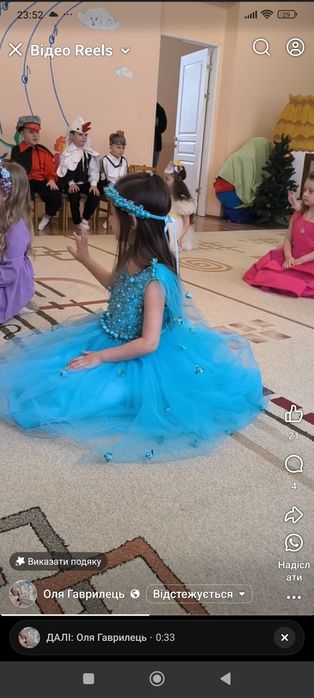 Прокат сукні  до свята