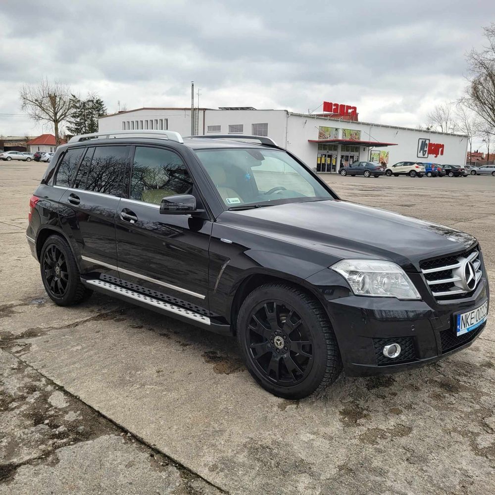 Mercedes GLK 2.2 Blueefficie