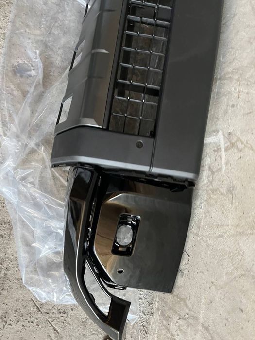 Бампер, передній бампер Toyota Land Cruiser Prado 250 Прадо 2024 2025