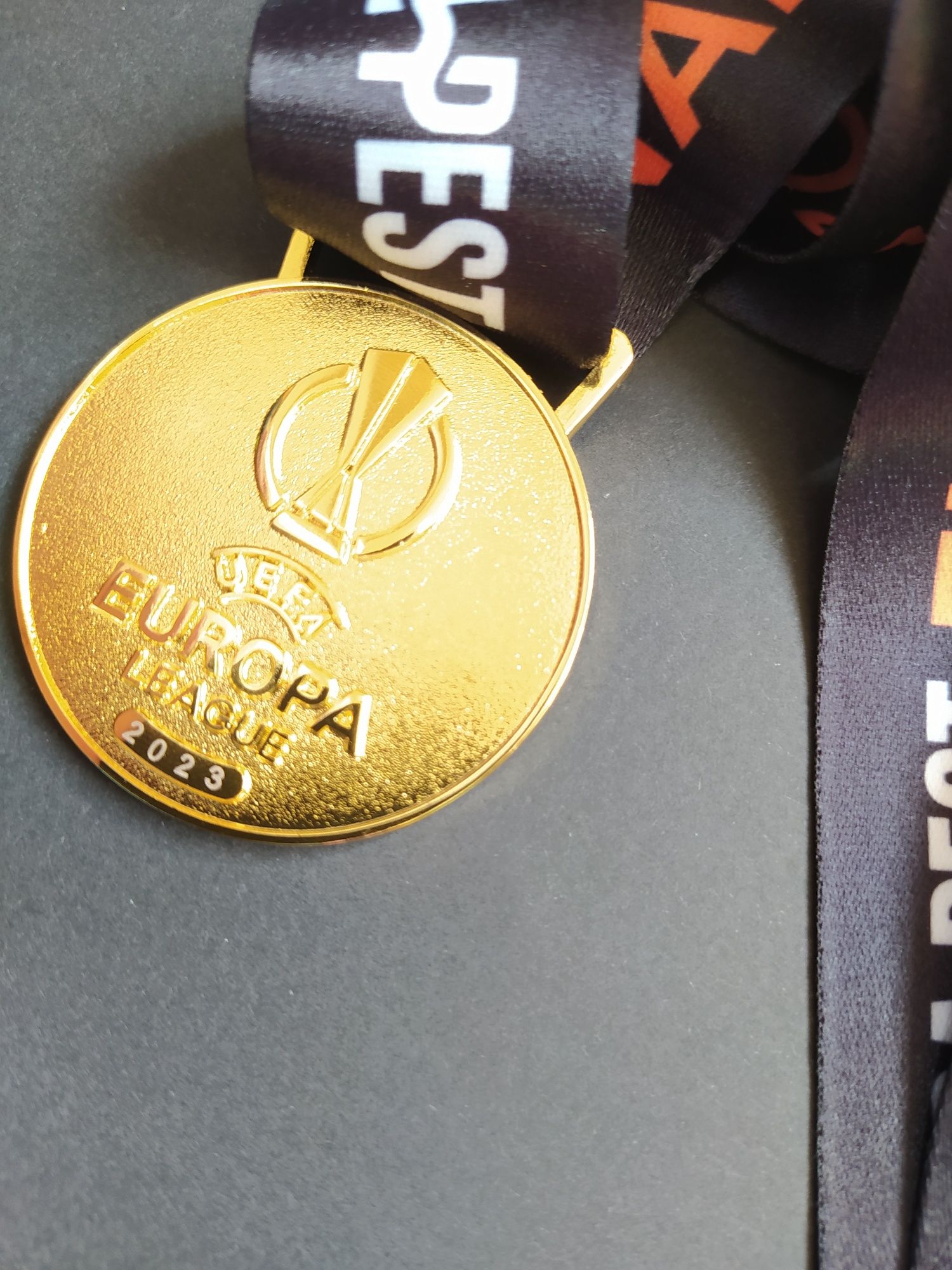 Medal za wygranie UEFA Europa League 2023