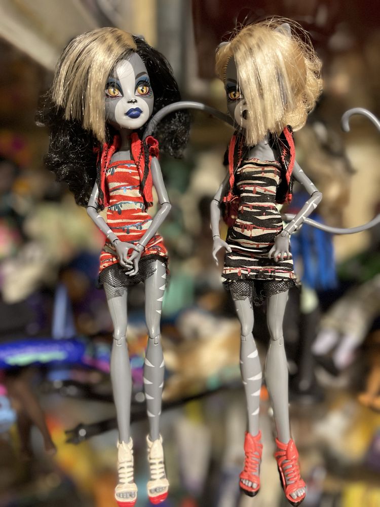 2 Ляльки Monster High