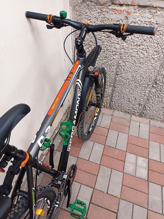 Продам алюмінієвий велосипед Bergamont Icee 0.9 з Німеччини