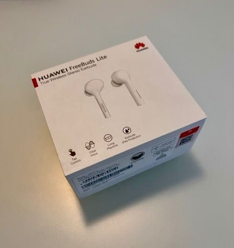 Auriculares BlueTooth HUAWEI FreeBuds Lite - NOVO PREÇO !!!