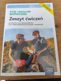 NOWY! Żyję i działam bezpiecznie- zeszyt ćwiczeń, NOWA PODSt.PROG.