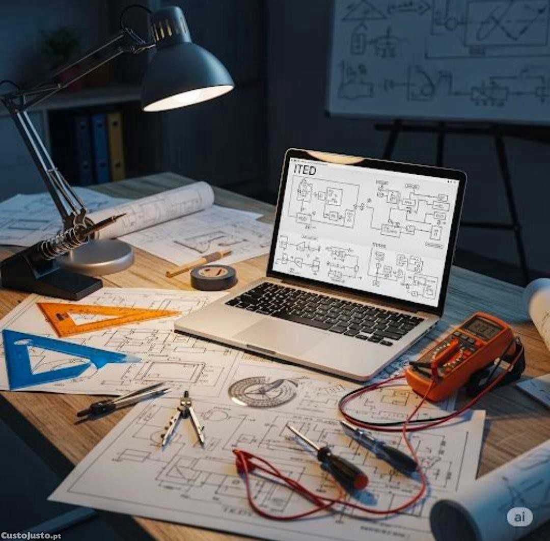 Projetos Elétricos, ITED e ITUR