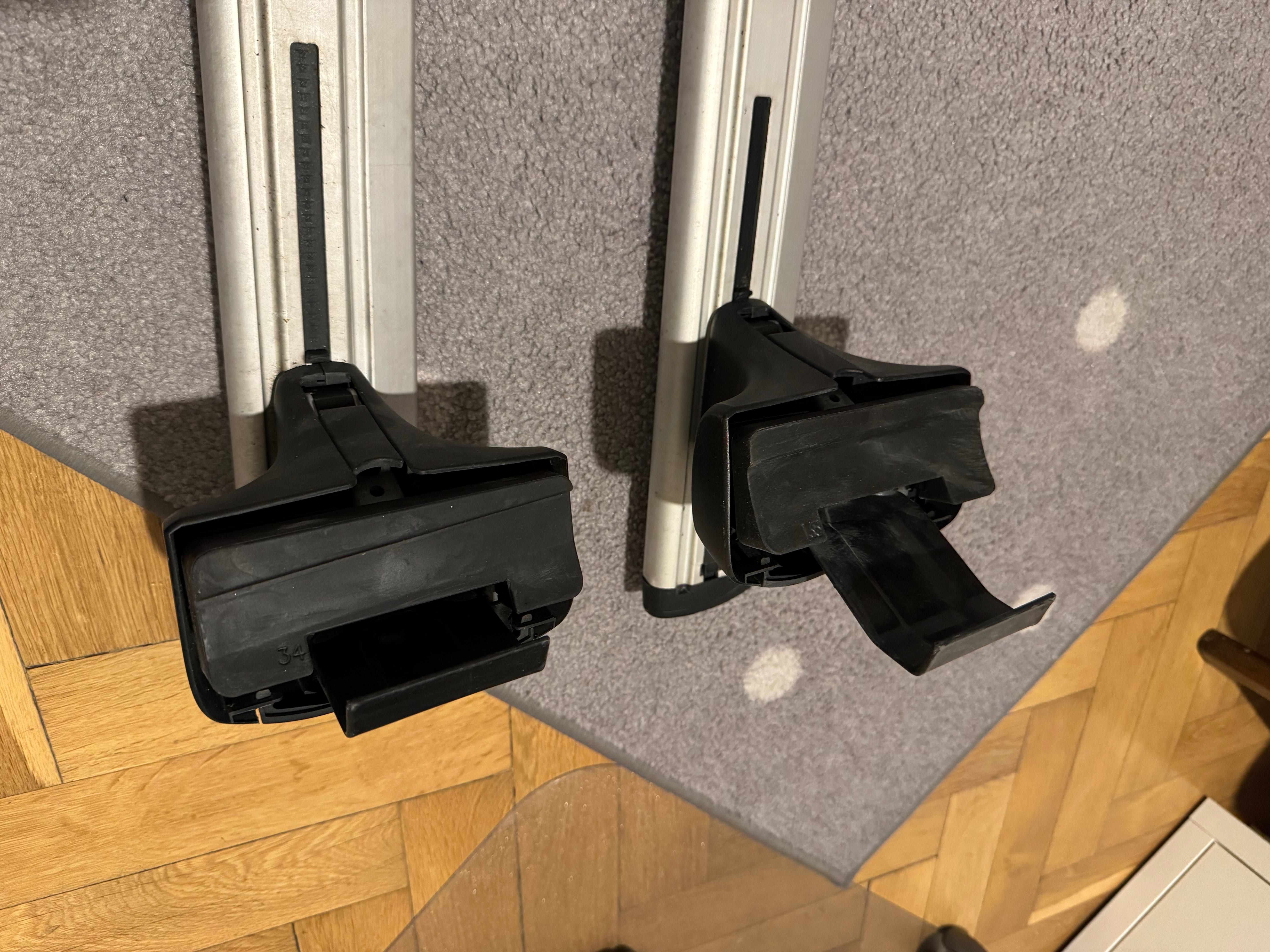 Bagażnik dachowy,Belki, Thule Wingbar MAZDA 3 Hatb 2014 - 2018