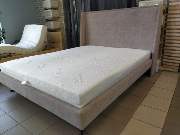Łóżko tapicerowane Toruń 160x200 M&K Foam nowe