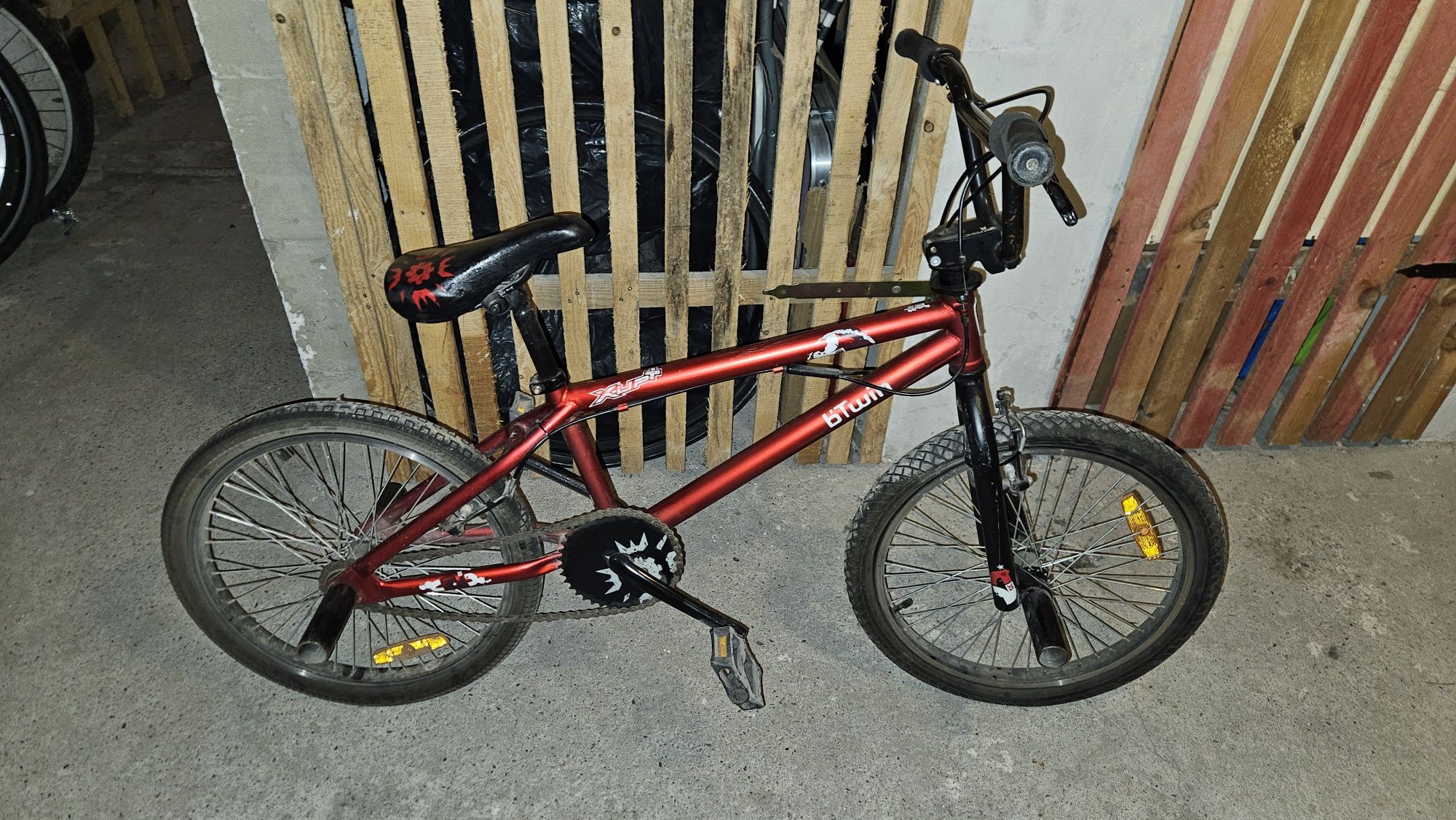 Rower BMX  b twin x up +