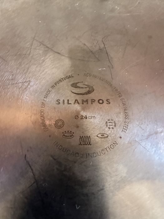 Panela em inox 18/10 SILAMPOS