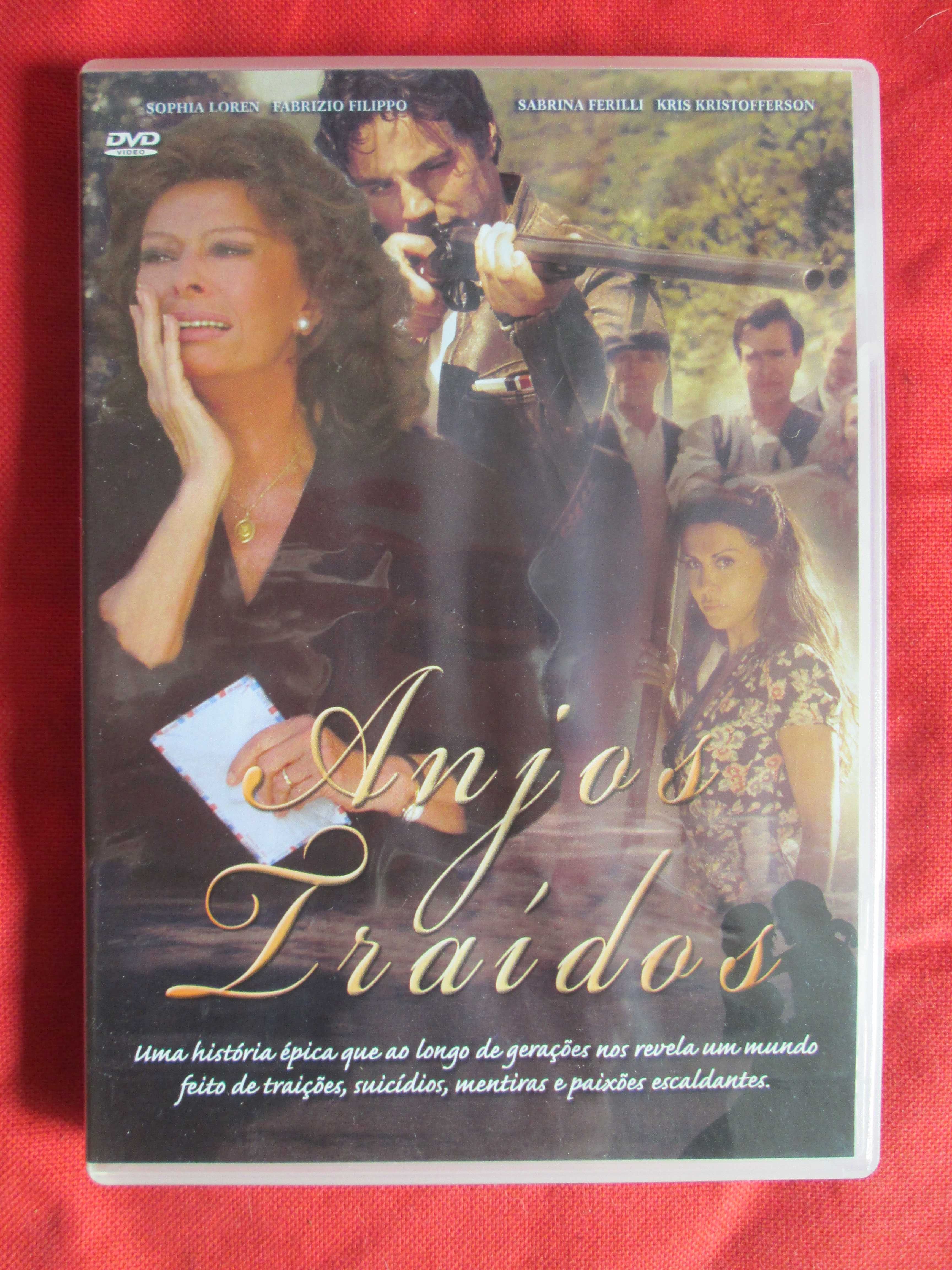 DVD Anjos Traídos, com Sophia Loren, Fab Filippo