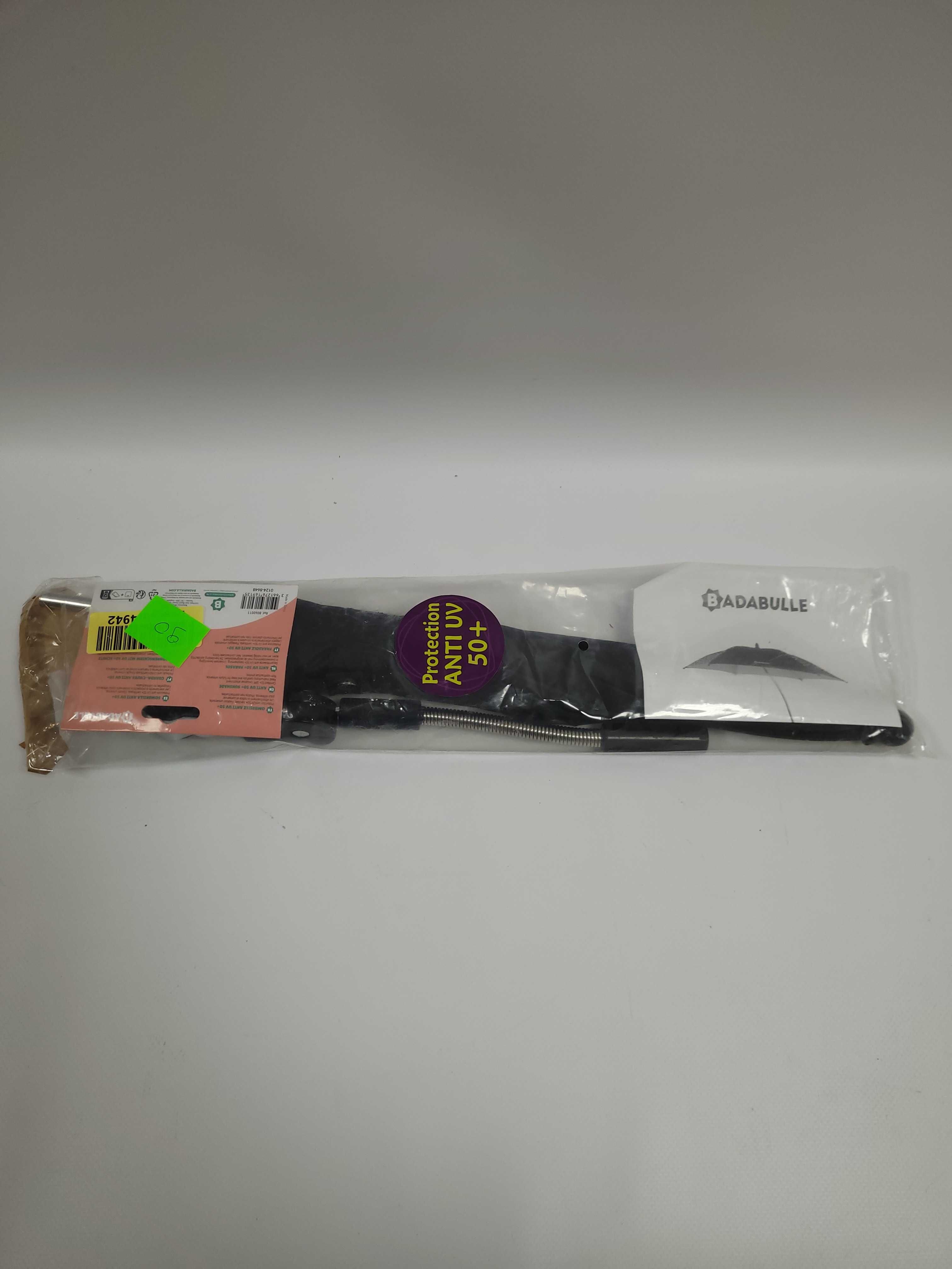 Parasolka do wózka  uniwersalna TB UV 50+  czarna - K/90