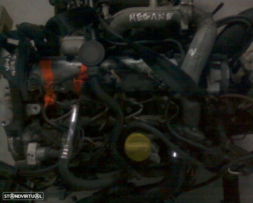 motor renault megane 1.9 dci f9q800