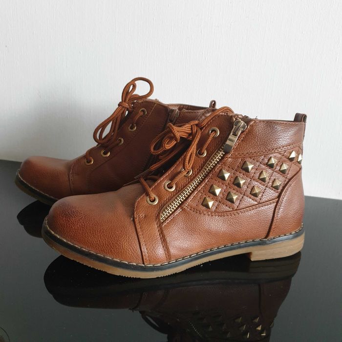 Ботинки натуральная кожа 36 размер