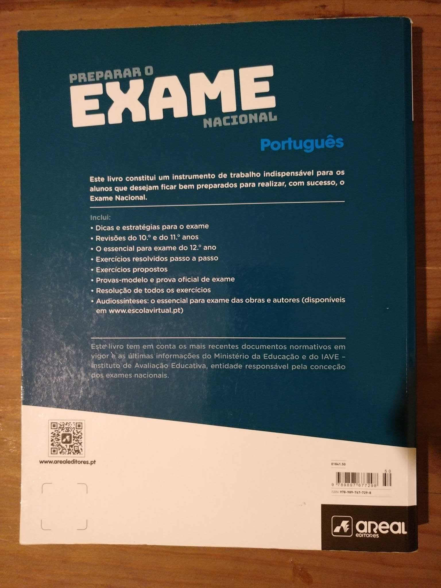 Livro exame Português 12ºano - AREAL