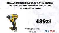 Dewalt wkrętarka zakrętarka