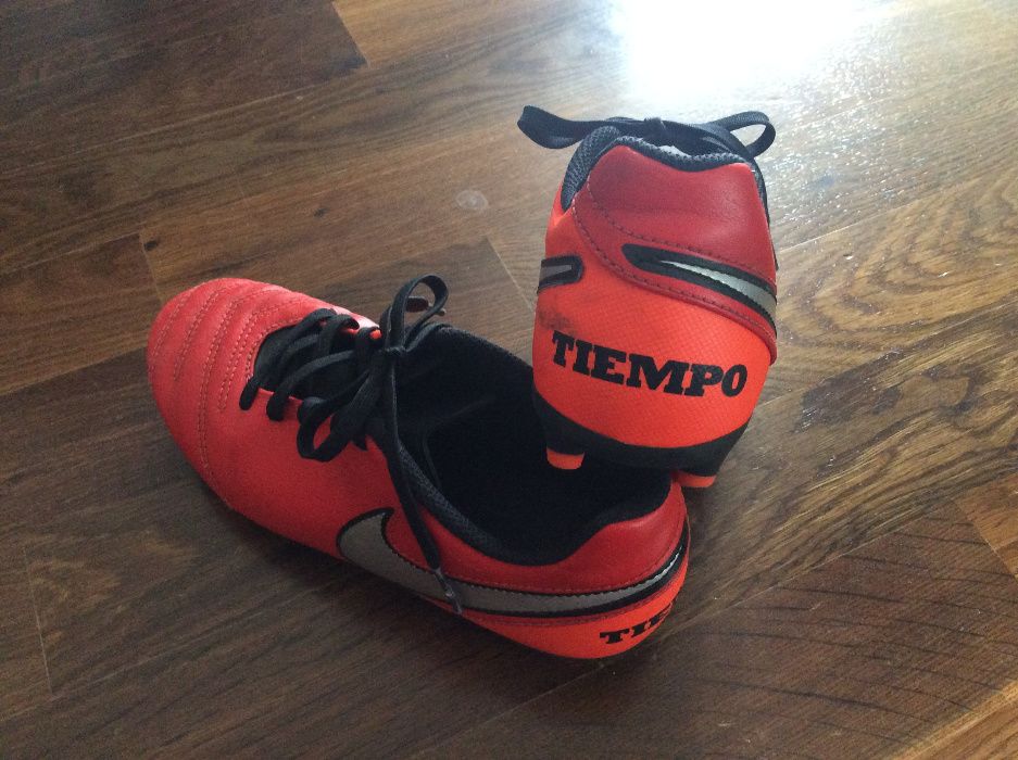 Buty Korki Nike Tiempo - rozm35,5 , wkładka 22,5cm