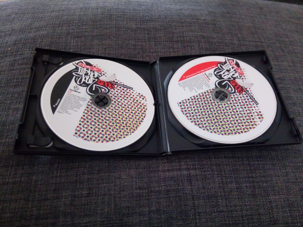 RBK hip hop CD+dvd