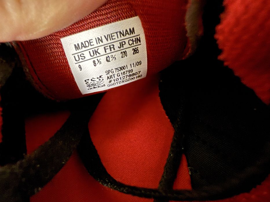 Вінтажні бутси adidas predator 42 розмір