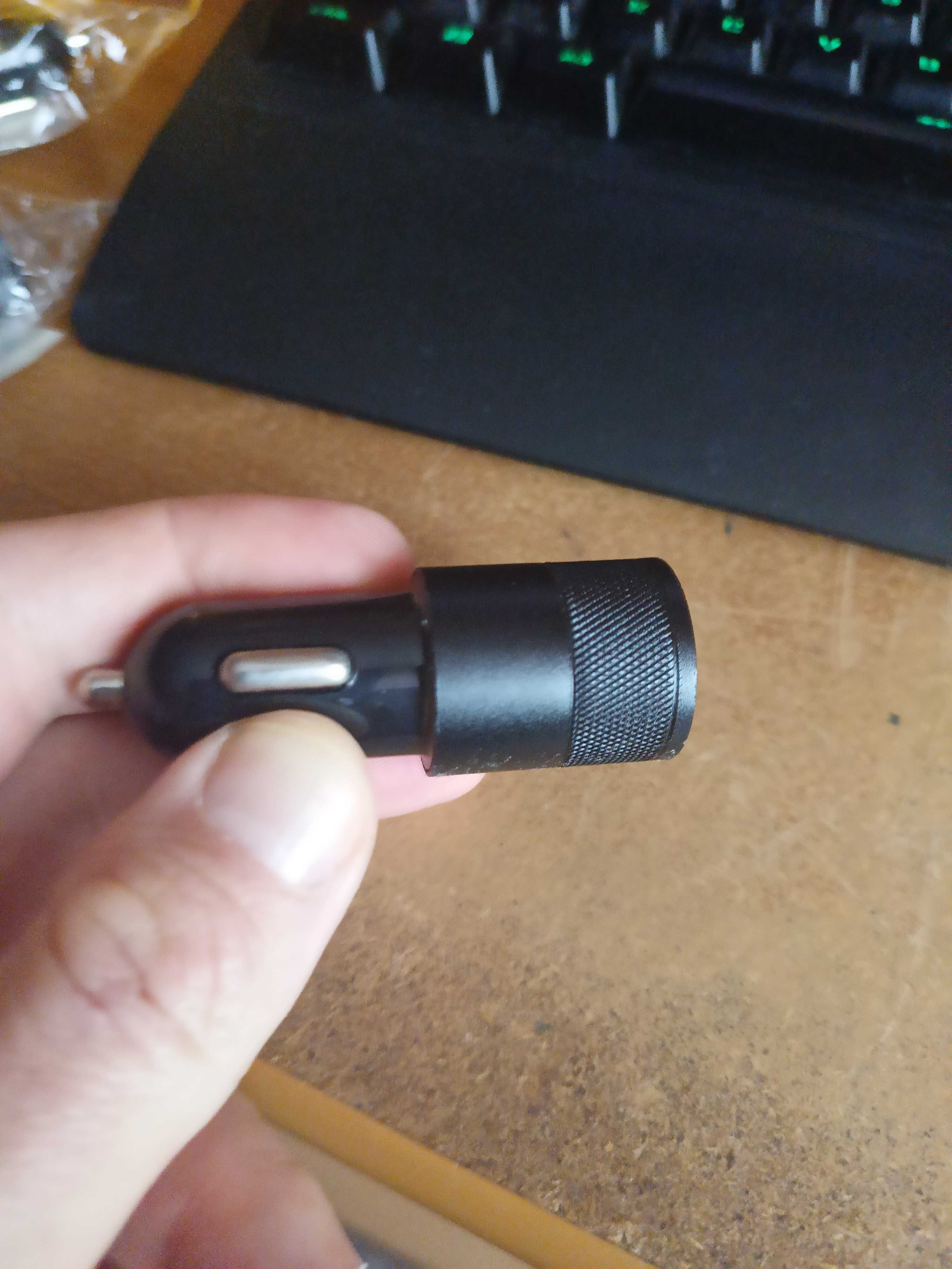 ładowarki samochodowe USB i USB typu C 6szt.