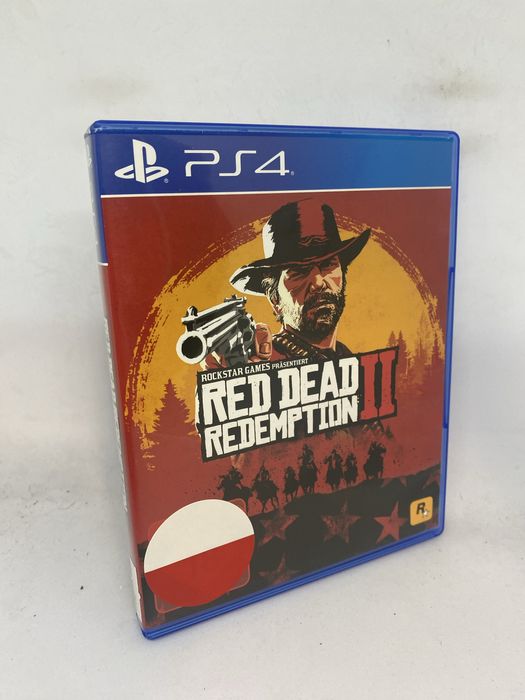 Gra Red Dead Redemption 2 PS4 PS5 Sony Play Station pudełkowa