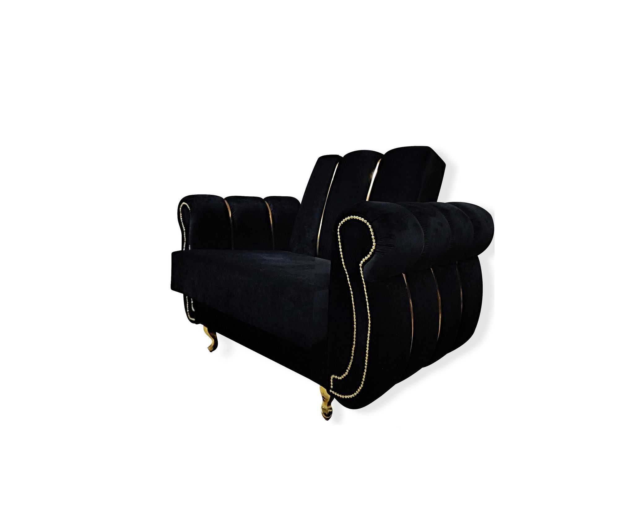 RATY sofa kanapa DO SALONU chesterfield glamour muszelka wersalka