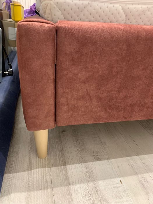 NOWE łóżko tapicerowane pod materac 140 x 200